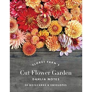 Chronicle Books Floret Farm's Cut Flower Garden Dahlia Notes: 20 Notecards & Envelopes Chronicle Books Floret Farm's Cut Flower Garden Dahlia Notes: 20 Notecards & Envelopes