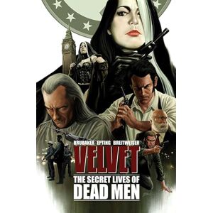 Brubaker, Ed Velvet Volume 2: The Secret Lives of Dead Men (VELVET TP) Brubaker, Ed Velvet Volume 2: The Secret Lives of Dead Men (VELVET TP)