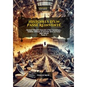 Nox, Thalis Histoires d’un passé réinventé – Tome 3: Quand l’Histoire bascule à l’ère numérique : médias, éthique et pouvoir dans un futur déjà réécrit (Ligne Brisée – Les Mondes Réécrits) Nox, Thalis Histoires d’un passé réinventé – Tome 3: Quand l’Histoire bascule à l’ère numérique : médias, éthique et pouvoir dans un futur déjà réécrit (Ligne Brisée – Les Mondes Réécrits)