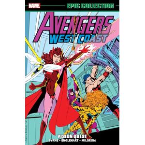 John Byrne Avengers West Coast Epic Collection: Vision Quest (New Printing) John Byrne Avengers West Coast Epic Collection: Vision Quest (New Printing)