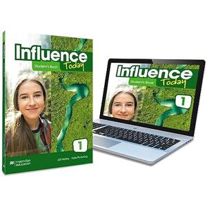 Holley, Gill Influence Today Level 1 Student's Book with Digital Student's Book Holley, Gill Influence Today Level 1 Student's Book with Digital Student's Book
