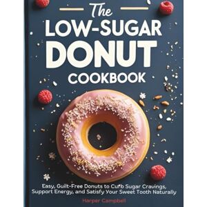 Campbell, Harper The Low-Sugar Donut Cookbook: Easy, Guilt-Free Donuts to Curb Sugar Cravings, Support Energy, and Satisfy Your Sweet Tooth Naturally Campbell, Harper The Low-Sugar Donut Cookbook: Easy, Guilt-Free Donuts to Curb Sugar Cravings, Support Energy, and Satisfy Your Sweet Tooth Naturally