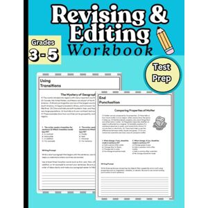 Vibes, ELA Texas Test Prep Revising and Editing Workbook, Grammar Workbook Grades 3, 4, 5, Writing Practice Vibes, ELA Texas Test Prep Revising and Editing Workbook, Grammar Workbook Grades 3, 4, 5, Writing Practice