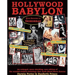 Porter, Darwin Hollywood Babylon, With Detours to Gomorrah (Blood Moon's Babylon) Porter, Darwin Hollywood Babylon, With Detours to Gomorrah (Blood Moon's Babylon)