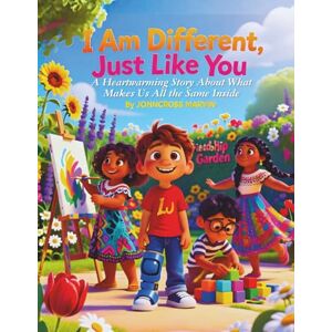 Marvin I., Johncross I Am Different, Just Like You: A Heartwarming Story About What Makes Us All the Same Inside: 5 (World of Kids’ Emotions Series) Marvin I., Johncross I Am Different, Just Like You: A Heartwarming Story About What Makes Us All the Same Inside: 5 (World of Kids’ Emotions Series)