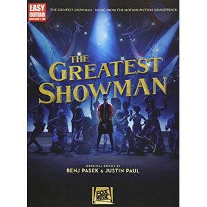 Justin Paul The Greatest Showman (Easy Guitar): Music from the Motion Picture Soundtrack Justin Paul The Greatest Showman (Easy Guitar): Music from the Motion Picture Soundtrack