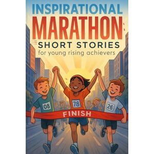 H Malen, Hollis Inspirational Short Marathon Stories for Young Rising Achievers: Endure Inspiring Marathon Stories of Perseverance, Grit & Victory! (Perfect for Young Runners & Dream Chasers) H Malen, Hollis Inspirational Short Marathon Stories for Young Rising Achievers: Endure Inspiring Marathon Stories of Perseverance, Grit & Victory! (Perfect for Young Runners & Dream Chasers)