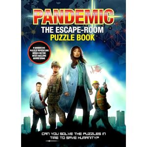 Group, Asmodee Pandemic The Escape-Room Puzzle Book: Can You Solve The Puzzles In Time To Save Humanity Group, Asmodee Pandemic The Escape-Room Puzzle Book: Can You Solve The Puzzles In Time To Save Humanity