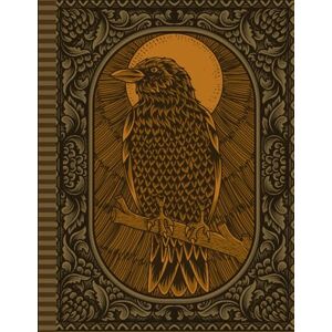 Books, Just Another Wiccan My Witch Journal: 8.5x11 Large Notebook to Write Spells In / Spell-Book / 100 Lined College-Ruled Pages For Writing AND 100 Blank Pages For Sketching ... Witchy Gift / Antique Vintage Crow Bird Cover Books, Just Another Wiccan My Witch Journal: 8.5x11 Large Notebook to Write Spells In / Spell-Book / 100 Lined College-Ruled Pages For Writing AND 100 Blank Pages For Sketching ... Witchy Gift / Antique Vintage Crow Bird Cover
