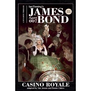 Fleming, Ian James Bond: Casino Royale Signed by Van Jensen Fleming, Ian James Bond: Casino Royale Signed by Van Jensen