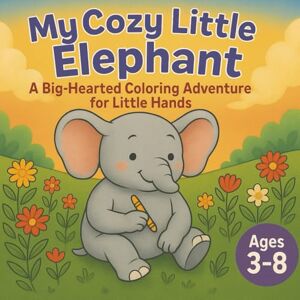 Russell, Jakiah Safari My Cozy Little Elephant: A Big-Hearted Coloring Adventure for Little Hands. Russell, Jakiah Safari My Cozy Little Elephant: A Big-Hearted Coloring Adventure for Little Hands.