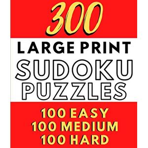 Press, Sunrise 300 Large Print Sudoku Puzzles: Train Your Brain Activity Book for Seniors and Vision Impaired (Sunrise Sudoku) Press, Sunrise 300 Large Print Sudoku Puzzles: Train Your Brain Activity Book for Seniors and Vision Impaired (Sunrise Sudoku)