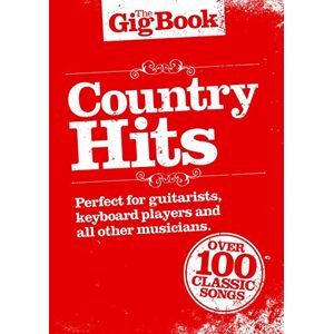 Various The Gig Book Country Hits Mlc Various The Gig Book Country Hits Mlc