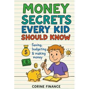 FINANCE, CORINE Money Secrets Every Kid Should Know: The Fun & Simple Guide to Smart Money Skills FINANCE, CORINE Money Secrets Every Kid Should Know: The Fun & Simple Guide to Smart Money Skills