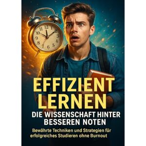 Lorenz, Janine Effizient Lernen: Die Wissenschaft Hinter Besseren Noten: Bewährte Techniken und Strategien für erfolgreiches Studieren ohne Burnout Lorenz, Janine Effizient Lernen: Die Wissenschaft Hinter Besseren Noten: Bewährte Techniken und Strategien für erfolgreiches Studieren ohne Burnout