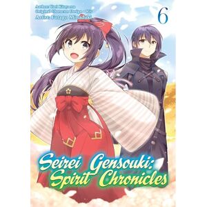 Minaduki, Futago Seirei Gensouki: Spirit Chronicles (Manga): Volume 6 (Seirei Gensouki: Spirit Chronicles (Manga), 6) Minaduki, Futago Seirei Gensouki: Spirit Chronicles (Manga): Volume 6 (Seirei Gensouki: Spirit Chronicles (Manga), 6)