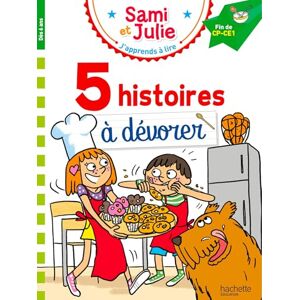 Baudet, Sylvie Sami et Julie Fin de CP CE1 5 histoires à dévorer Baudet, Sylvie Sami et Julie Fin de CP CE1 5 histoires à dévorer