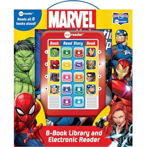 Houlihan, Brian Marvel Super Heroes Spider-man, Avengers, Guardians, and More! Me Reader Electronic Reader with 8 Book Library PI Kids Houlihan, Brian Marvel Super Heroes Spider-man, Avengers, Guardians, and More! Me Reader Electronic Reader with 8 Book Library PI Kids