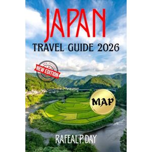DAY, RAFAEL P. JAPAN TRAVEL GUIDE 2026: Your Definite Travel & Hiking Companion for Cities, Mountains, Food & Culture DAY, RAFAEL P. JAPAN TRAVEL GUIDE 2026: Your Definite Travel & Hiking Companion for Cities, Mountains, Food & Culture