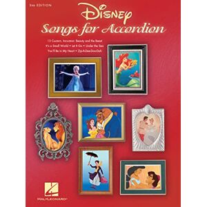 Various Disney Songs for Accordion.: 3rd Edition 13 Classics Various Disney Songs for Accordion.: 3rd Edition 13 Classics