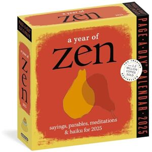 Workman Calendars Year of Zen Page-A-Day® Calendar 2025: Sayings, Parables, Meditations & Haiku for 225 Workman Calendars Year of Zen Page-A-Day® Calendar 2025: Sayings, Parables, Meditations & Haiku for 225
