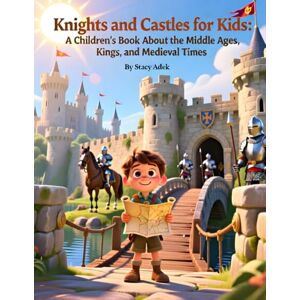 Adek, Stacy Knights and Castles for Kids: A Children's Book About the Middle Ages, Kings, and Medieval Times: Knights and castles book for kids, Medieval times ... queen picture book, Castle facts for children Adek, Stacy Knights and Castles for Kids: A Children's Book About the Middle Ages, Kings, and Medieval Times: Knights and castles book for kids, Medieval times ... queen picture book, Castle facts for children