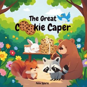Sparks, Felix The Great Cookie Caper: A Sweet Adventure of Friendship and Cookie-Making Fun Sparks, Felix The Great Cookie Caper: A Sweet Adventure of Friendship and Cookie-Making Fun