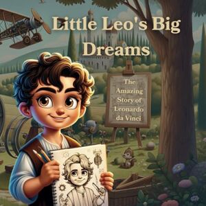 Vas, Mr Bogdan Little Leo's Big Dreams: The Amazing Story of Leonardo da Vinci Vas, Mr Bogdan Little Leo's Big Dreams: The Amazing Story of Leonardo da Vinci