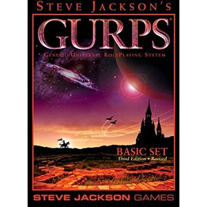 GURPS Basic Set, Third Edition, Revised (GURPS Third Edition Roleplaying Game, from Steve Jackson Games) GURPS Basic Set, Third Edition, Revised (GURPS Third Edition Roleplaying Game, from Steve Jackson Games)