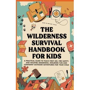 Hand, Josiah The Wilderness Survival Handbook for Kids: A Practical Guide to Teach First Aid, Fire Safety, and Wildfire Awareness, Ensuring Fun and Confident Outdoor Adventures For Your Child Hand, Josiah The Wilderness Survival Handbook for Kids: A Practical Guide to Teach First Aid, Fire Safety, and Wildfire Awareness, Ensuring Fun and Confident Outdoor Adventures For Your Child