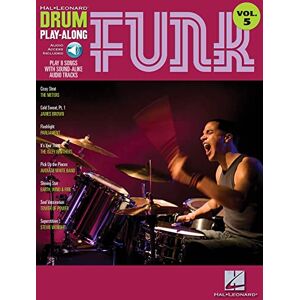 Various Drum Play-Along Volume 5 Funk Drums Book/Cd: 05 (Hal Leonard Drum Play-Along) Various Drum Play-Along Volume 5 Funk Drums Book/Cd: 05 (Hal Leonard Drum Play-Along)