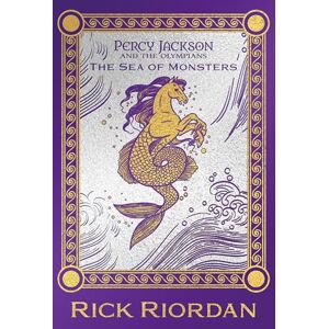 Riordan, Rick Percy Jackson and the Olympians the Sea of Monsters Deluxe Collector's Edition Riordan, Rick Percy Jackson and the Olympians the Sea of Monsters Deluxe Collector's Edition