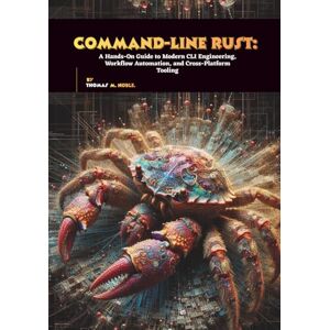 M. Noble, Thomas Command-Line Rust: A Hands-On Guide to Modern CLI Engineering, Workflow Automation, and Cross-Platform Tooling M. Noble, Thomas Command-Line Rust: A Hands-On Guide to Modern CLI Engineering, Workflow Automation, and Cross-Platform Tooling