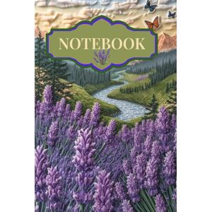 Al-Janabi, Mr Anmar Royal Nature Notebook – Lavender Mountains (Second Edition, 150 Pages, 6×9) Al-Janabi, Mr Anmar Royal Nature Notebook – Lavender Mountains (Second Edition, 150 Pages, 6×9)
