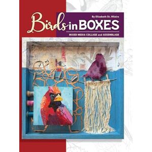 St Hilaire, Elizabeth J Birds in Boxes: Mixed Media Collage and Assemblage St Hilaire, Elizabeth J Birds in Boxes: Mixed Media Collage and Assemblage