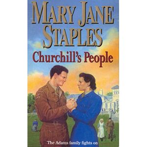 Staples, Mary Jane Churchill's People: An Adams Family Saga Novel (The Adams Family, 14) Staples, Mary Jane Churchill's People: An Adams Family Saga Novel (The Adams Family, 14)