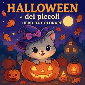 Martin, Chris Halloween dei piccoli Libro da colorare Martin, Chris Halloween dei piccoli Libro da colorare