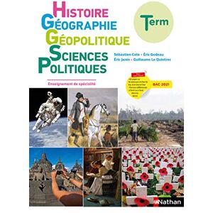Alazard, Joëlle Histoire Géographie Géopolitique Sciences Politiques Term Manuel 2020 Alazard, Joëlle Histoire Géographie Géopolitique Sciences Politiques Term Manuel 2020
