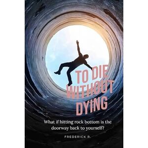 R., FREDERICK To Die Without Dying: What if hitting rock bottom is the doorway back to yourself? R., FREDERICK To Die Without Dying: What if hitting rock bottom is the doorway back to yourself?