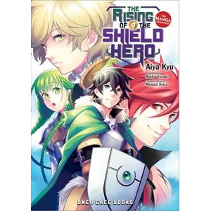Kyu, Aiya The Rising of the Shield Hero Volume 09: The Manga Companion (The Rising of the Shield Hero Manga Comp): 9 Kyu, Aiya The Rising of the Shield Hero Volume 09: The Manga Companion (The Rising of the Shield Hero Manga Comp): 9