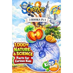 Hadi, Dr. Rabea 1000+ Nature & Science Facts for Curious Kids: The 3 Books in 1 Mini Encyclopedia of Water, Volcanoes, Animals, & Weird but True Trivia (Fun Facts For Kids 6-8) Hadi, Dr. Rabea 1000+ Nature & Science Facts for Curious Kids: The 3 Books in 1 Mini Encyclopedia of Water, Volcanoes, Animals, & Weird but True Trivia (Fun Facts For Kids 6-8)