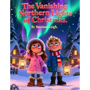 Leigh, Bastiaan The Vanishing Northern Lights of Christmas: A Magical Christmas Adventure for Kids Aged 8-12 with Puzzles, Northern Lights, and Courage Leigh, Bastiaan The Vanishing Northern Lights of Christmas: A Magical Christmas Adventure for Kids Aged 8-12 with Puzzles, Northern Lights, and Courage