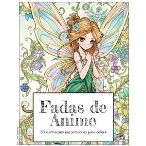Editora, Dudu Café Fadas de Anime • Livro de colorir • 60 ilustrações encantadoras para colorir: Um livro de colorir cativante para adultos e jovens, com 60 páginas de ... de manga, sonhadoras e artistas. #duduquests Editora, Dudu Café Fadas de Anime • Livro de colorir • 60 ilustrações encantadoras para colorir: Um livro de colorir cativante para adultos e jovens, com 60 páginas de ... de manga, sonhadoras e artistas. #duduquests
