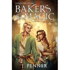 Penner, J. A Fellowship of Bakers & Magic: Adenashire, A Cozy Fantasy Book Series: 1 Penner, J. A Fellowship of Bakers & Magic: Adenashire, A Cozy Fantasy Book Series: 1