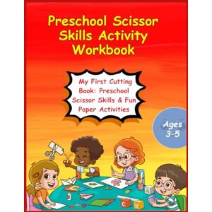 Pro, Lucky Digi Preschool Cutting and Pasting Fun: Scissor Skills Activity Workbook for Little Hands Learn to Cut, Sort, and Paste with Easy Shapes and Fun Paper ... and Fine Motor Skills (Kids Activity Books) Pro, Lucky Digi Preschool Cutting and Pasting Fun: Scissor Skills Activity Workbook for Little Hands Learn to Cut, Sort, and Paste with Easy Shapes and Fun Paper ... and Fine Motor Skills (Kids Activity Books)