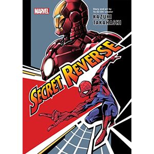 Takahashi, Kazuki Marvel's Secret Reverse Takahashi, Kazuki Marvel's Secret Reverse