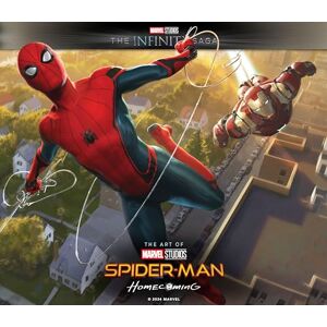 Eleni Roussos Marvel Studios' The Infinity Saga Spider-Man: Homecoming The Art of the Movie Eleni Roussos Marvel Studios' The Infinity Saga Spider-Man: Homecoming The Art of the Movie