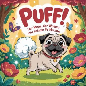 Sonnengold, Nora PUFF! Der Mops, Der Wolken Mit Seinem Po Machte: Ein herzerwärmendes Bilderbuch und Kinderbuch über Gefühle, Selbstregulation und die Kraft des Lachens – perfekt für Kinder ab 3 Jahren Sonnengold, Nora PUFF! Der Mops, Der Wolken Mit Seinem Po Machte: Ein herzerwärmendes Bilderbuch und Kinderbuch über Gefühle, Selbstregulation und die Kraft des Lachens – perfekt für Kinder ab 3 Jahren