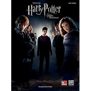 Hooper, Nicholas Selections from Harry Potter and The Order of the Phoenix: Easy Piano Solos Hooper, Nicholas Selections from Harry Potter and The Order of the Phoenix: Easy Piano Solos