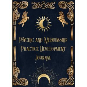 Publications, Crystal Embers Psychic and Mediumship Practice Development Journal: Write In and Fill Questions to Help You Keep Track, Symbolism and Growth of Your Abilities. Perfect for Spiritualist Circles and Practice Readings Publications, Crystal Embers Psychic and Mediumship Practice Development Journal: Write In and Fill Questions to Help You Keep Track, Symbolism and Growth of Your Abilities. Perfect for Spiritualist Circles and Practice Readings